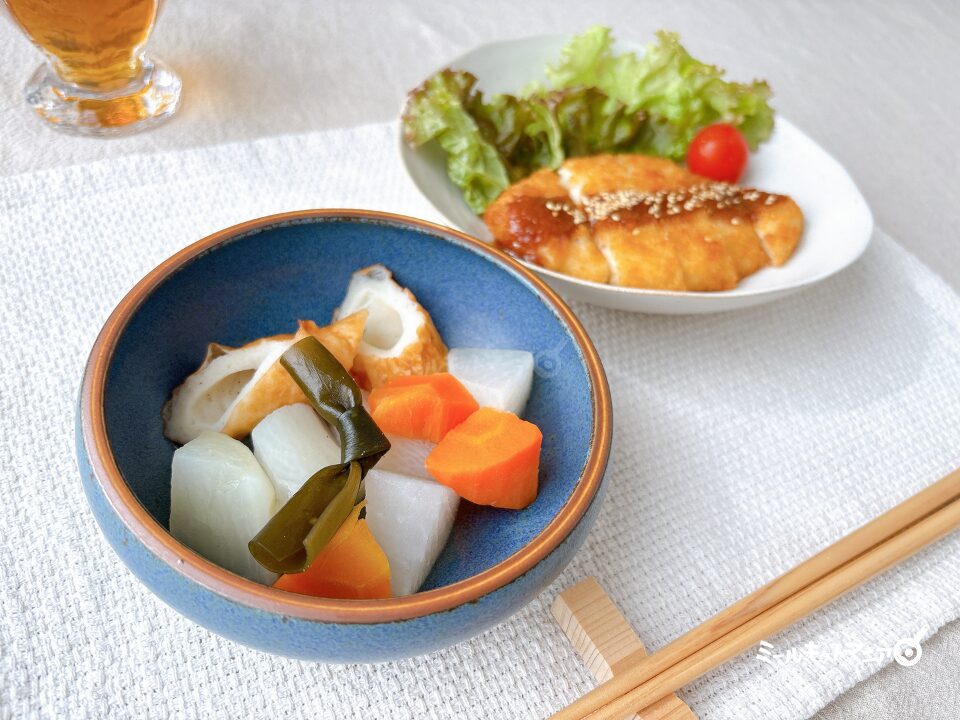 ヨシケイ|カットミールの煮物