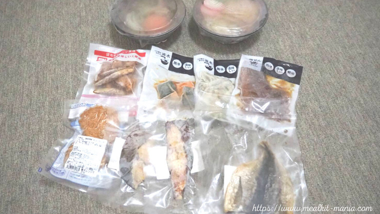 わんまいるの惣菜10品