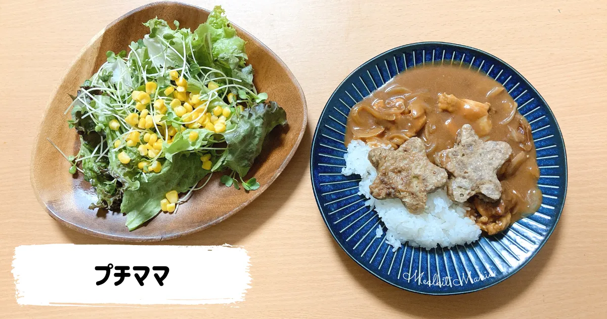 ヨシケイ:プチママ料理完成