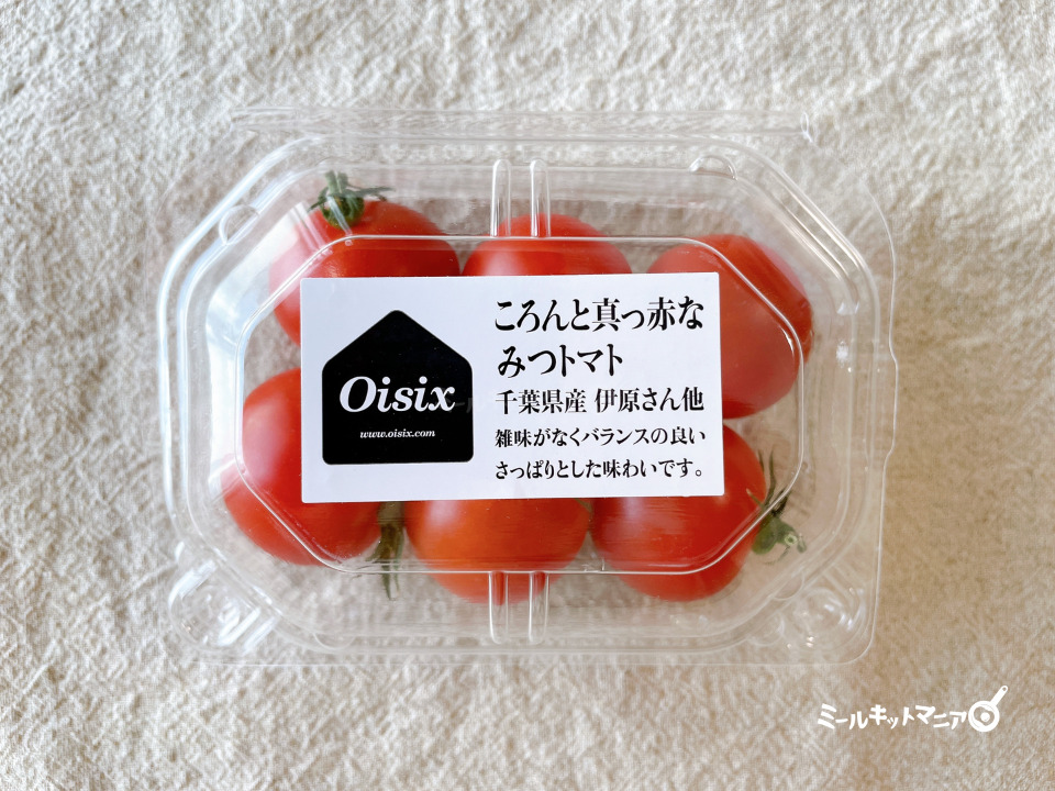 オイシックス：みつトマト