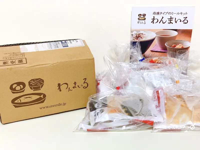 わんまいる:お試しセットの内容