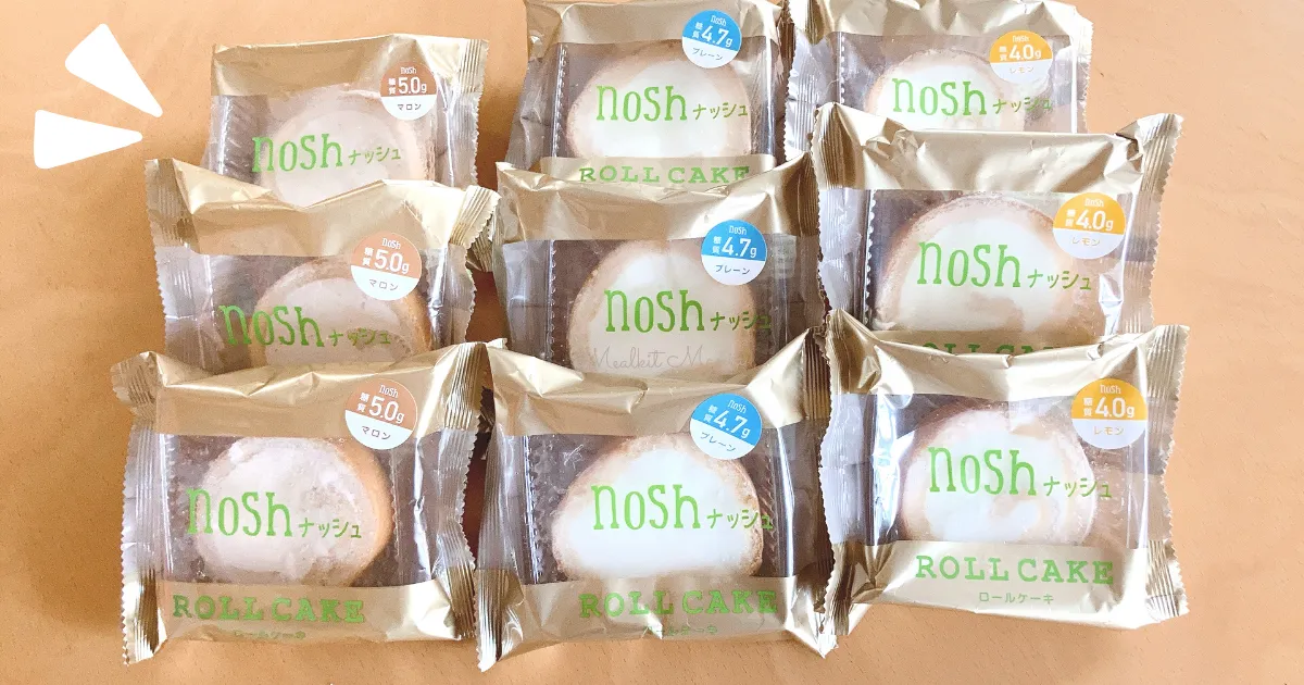 noshのメニュー【ロールケーキ】
