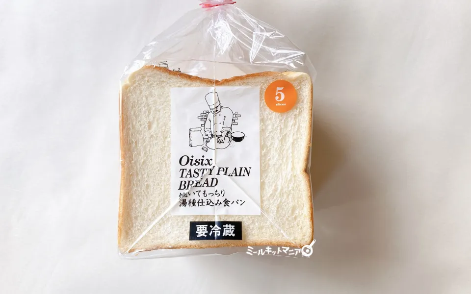 オイシックス：食パン