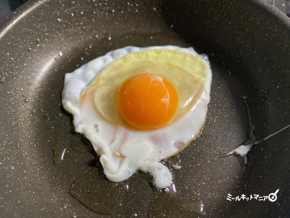 おうちコープ：目玉焼き