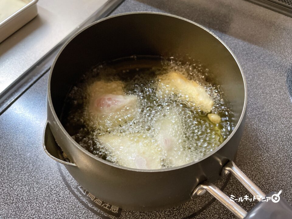 あっとごはん：揚げ物