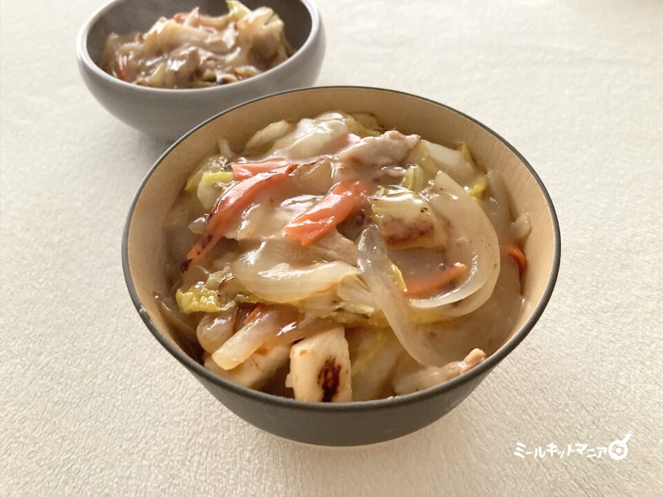 パクモグ：中華丼