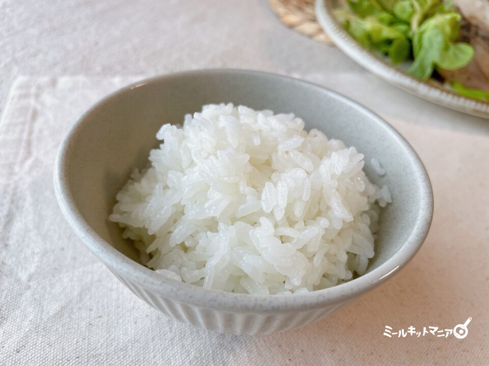 大地を守る会：お試しセット（炊き立てご飯）