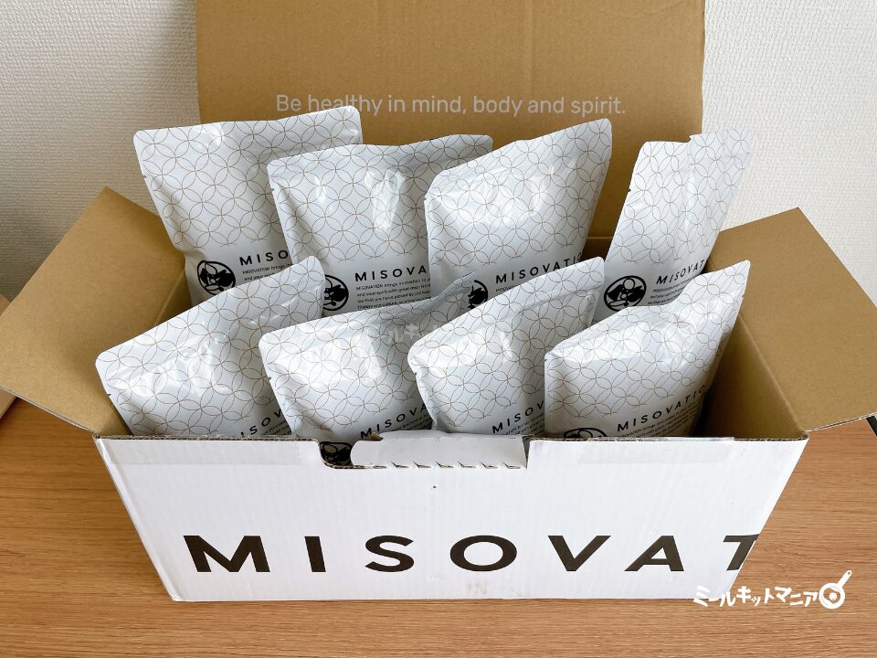MISOVATION:セットを上から