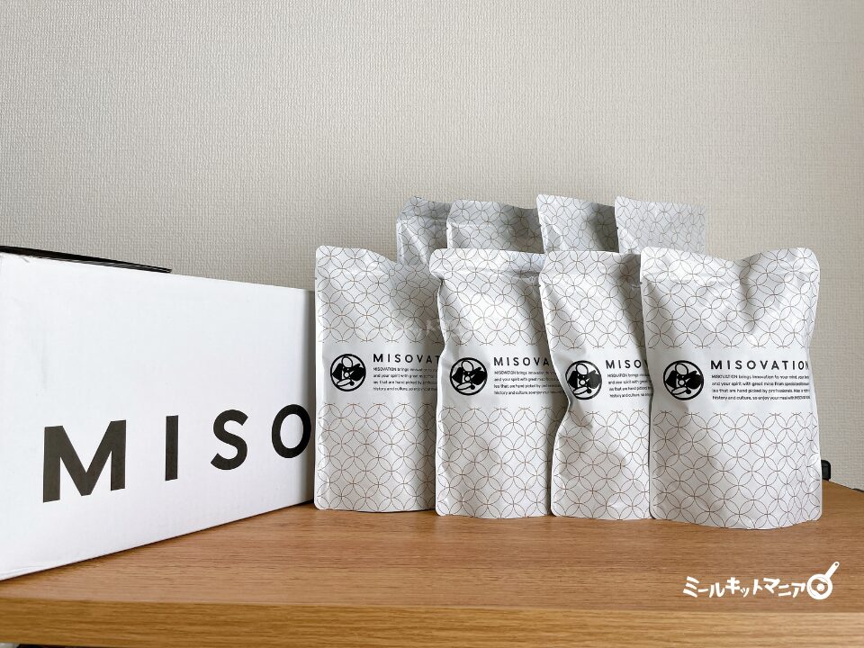 MISOVATION:パッケージ8食