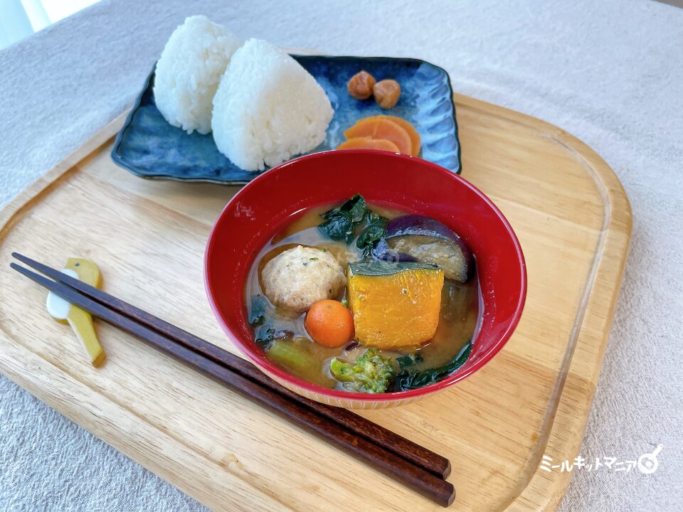 MISOVATION:ご飯と味噌汁セットの寄り