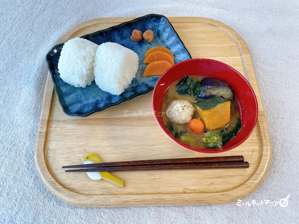 MISOVATION:おにぎりと味噌汁セット